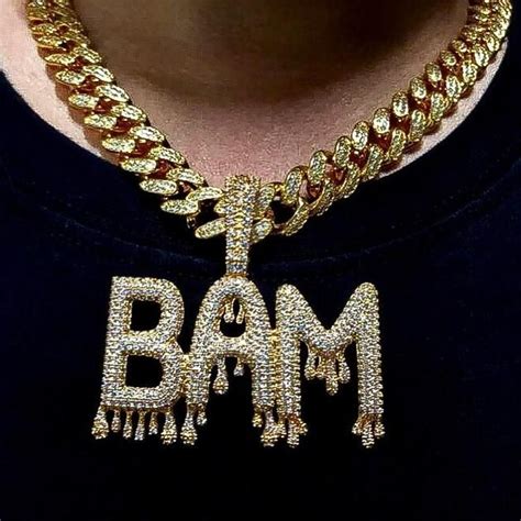 custom rapper chain designs.